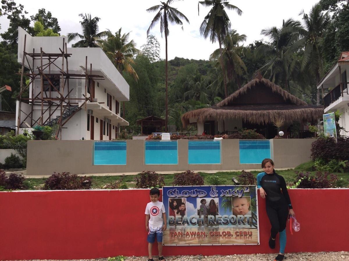 Cloud And Xky Beach Resort Oslob Buitenkant foto